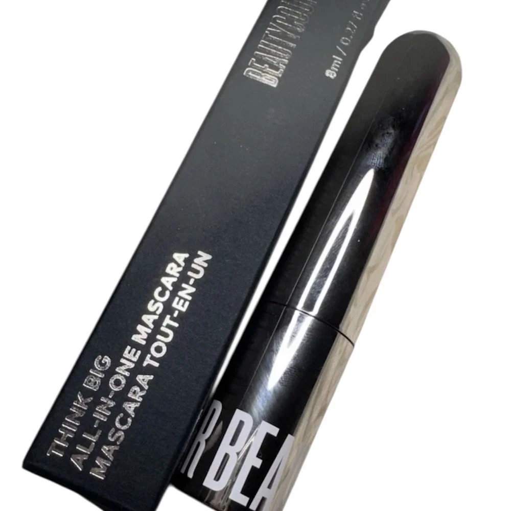 NEW NWT Beautycounter Think BIG All-in-One Mascara Better Black 0.27 fl oz